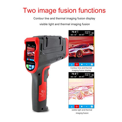 MASALING Infrarot Wärmebildkamera Bodenheizung Detektor NF-521 Temperaturbild-Imager 20000 Pixel für Haus Stromprüfung – Bild 5