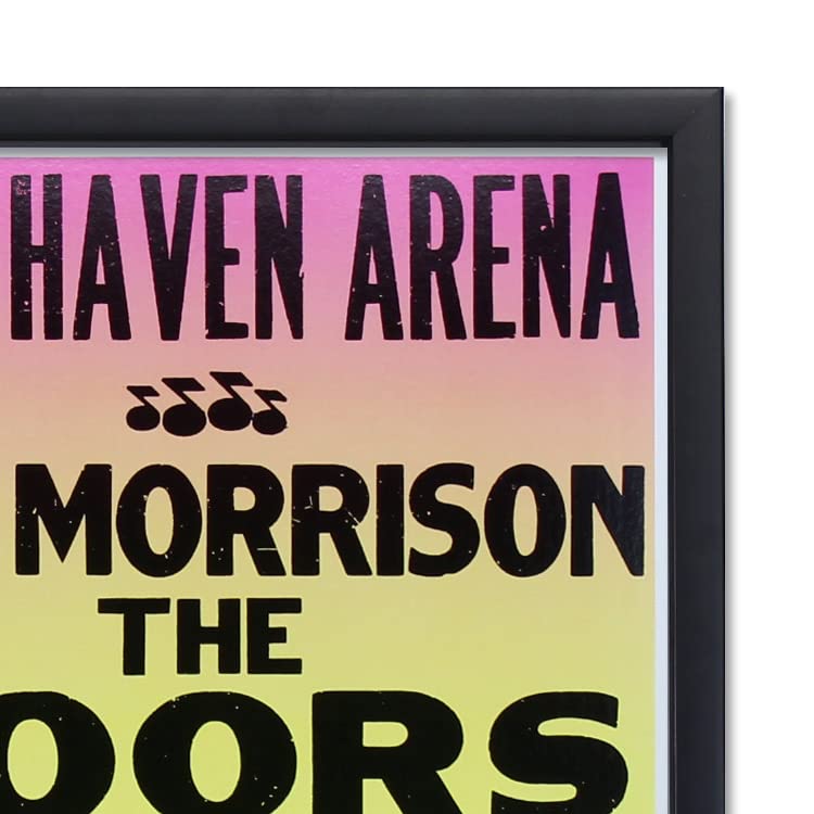 Amazon.co.jp: 額入りバンドポスター JIM MORRISON THE DOORS ジム
