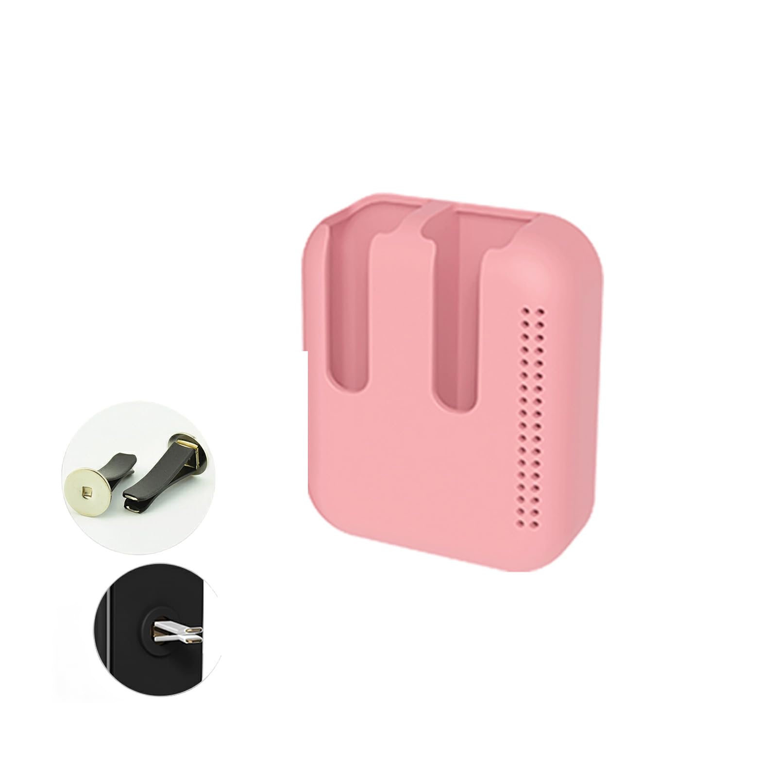 Lip Balm Holder for Car Vent,Easy Install & Removable Chapstick Organizer, Vent Clip Storage for car chapstick Holder and Aromatherapy Diffuser, Space-Saving chapstick car Mount