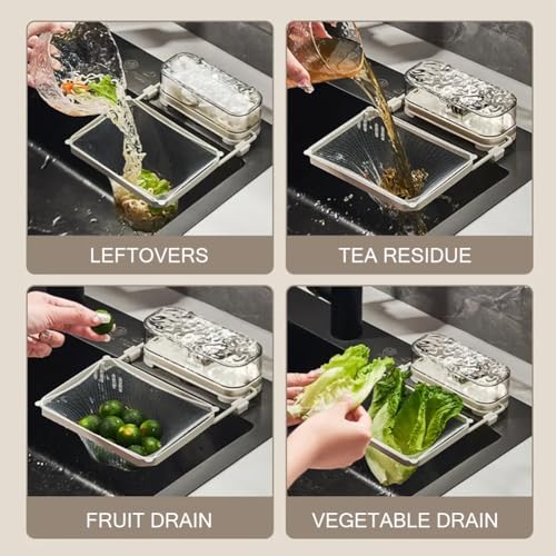 Colador para fregadero de cocina WAYUTO con filtro desechable miniatura 2