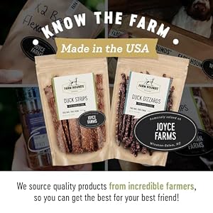 Farm Hounds Premium Canine Treats Bundle, Duck Strips & Duck Gizzards Jerky Treats for Canine, Pure & Wholesome Canine Chews & Snacks for Coaching, Made in USA Farm Hounds Premium Canine Treats Bundle, Duck Strips & Duck Gizzards Jerky Treats for Canine, Pure & Wholesome Canine Chews & Snacks for Coaching, Made in USA
