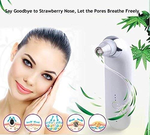 Vyoma Blackhead Remover, Pimple Sucker, Acne Nose Skin and Facial Cleanser Electric Vacuum Pore Microdermabrasion Machine Device 4