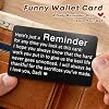 Father S Day Gift for Dad from Daughter Son, Father's Day Birthday Gift for Men Dad Gifts Wallet Card Daddy Father-in-law Best Bonus Step Dads Mens Christmas Stocking Stuffers White Elephant Gifts