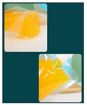 Amazon｜スパウトパウチ ふた付 200枚 規格袋 パウチ パック