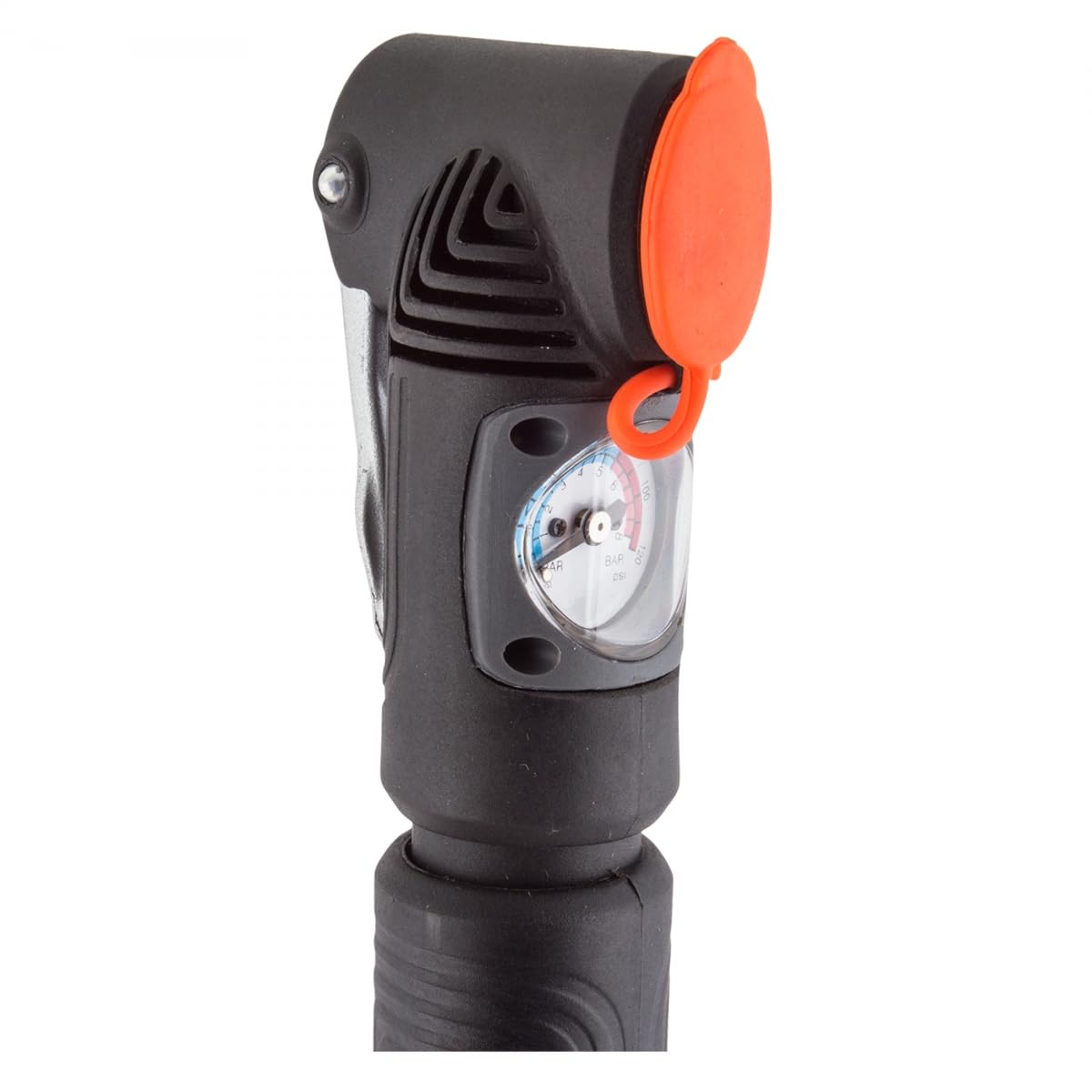 Sunlite Air-Surge 2-Stage Pocket Pump, High Pressure or High Volume, Presta/Schrader Dual Head