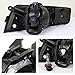 AKKON - For Chevy Cruze Clear Chrome Trim Bezel Fog Lights Driver/Passenger Lamps with Wiring/Bulbs/Switch/Relay