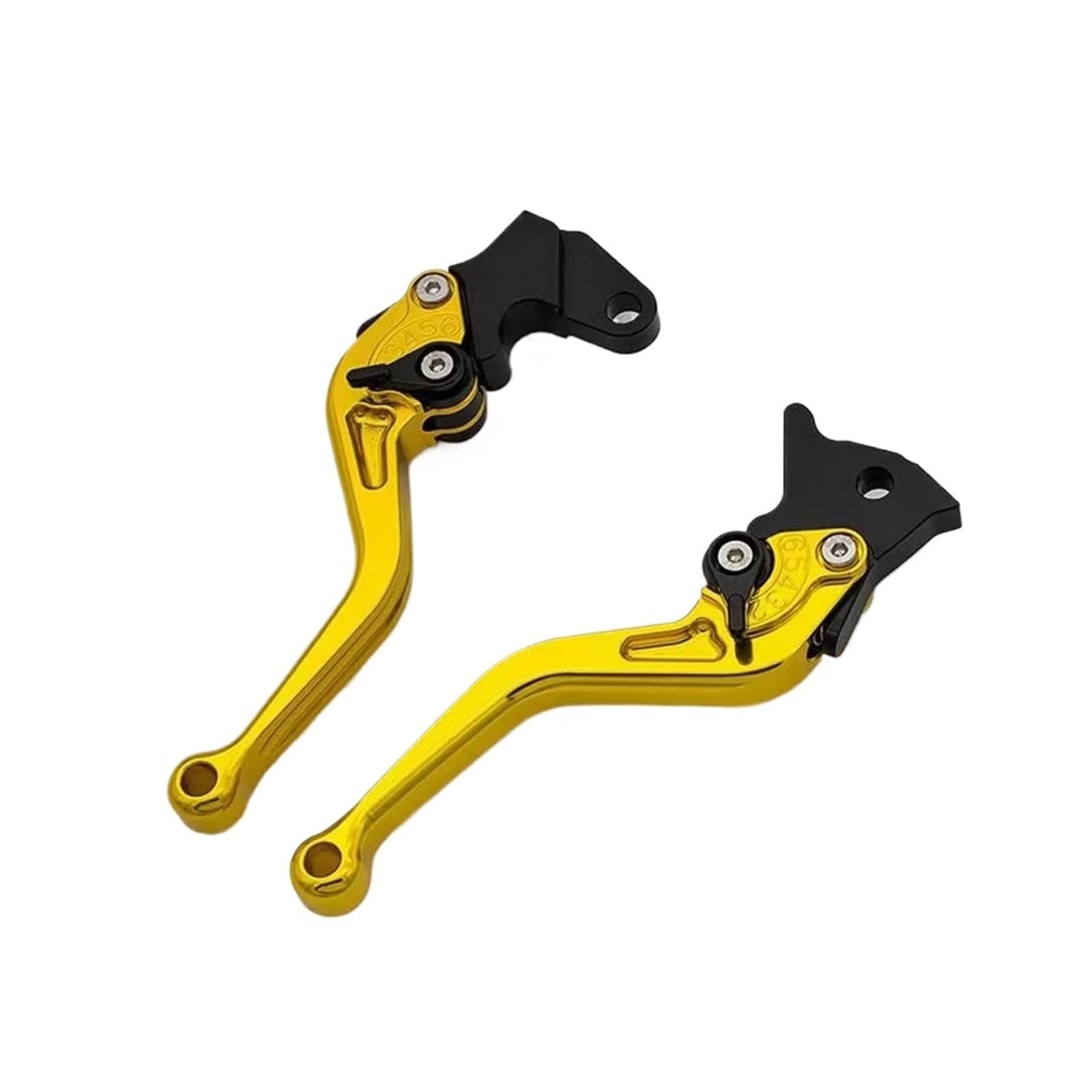 Lgldamuhx 1 147Mm Handlebar Clutch Brake Lever For Suzuki For Gsxr600 For Gsxr750 K6 K7 K8 K9 2006-2010 Cnc Motorcycle Adjustable Aluminum Brake Clutch Levers(1 147Mm)