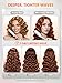 Imagen de SHEGLAM Rizador Doble Barril 19mm