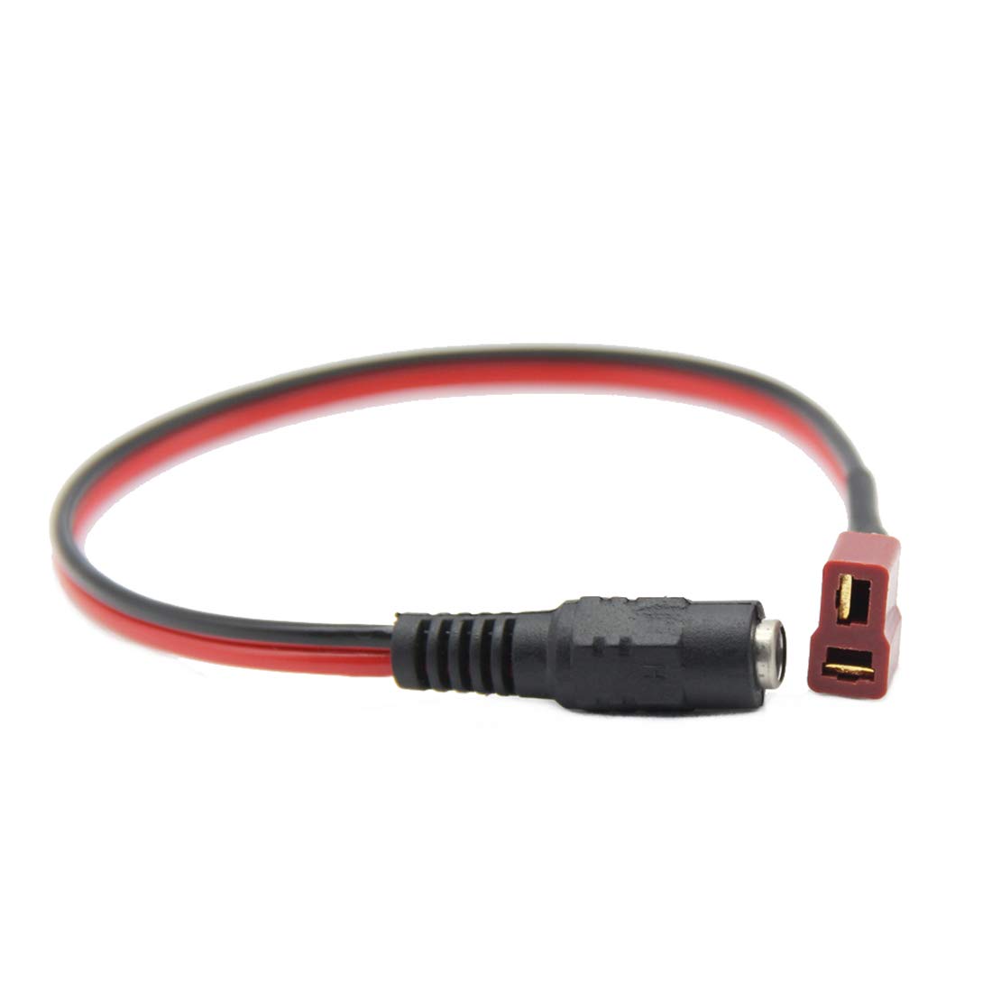 FEICHAO1x FPV Goggles B6 Charger Battery Charging Cable Adapter XT60 XT30 Plug to DC 5.5 2.1mm Compatible with Fatshark for Skyzone 03 FPV Accessories (for T Connector)