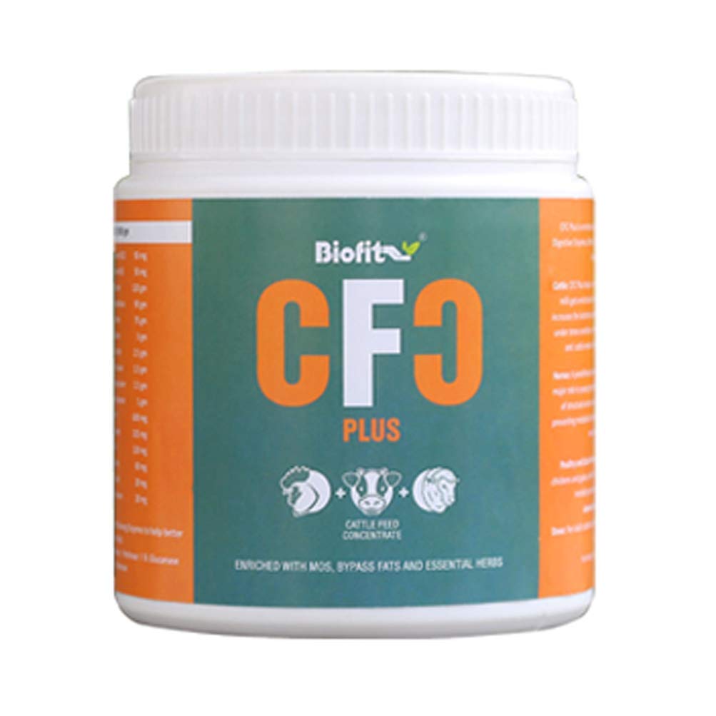 CFC Plus 500 Gram, Powder Milk Gainer Netsurf Bio Fit, BIOFIT CFC Plus Extracts Concentrate Plus ( Pack of 1)