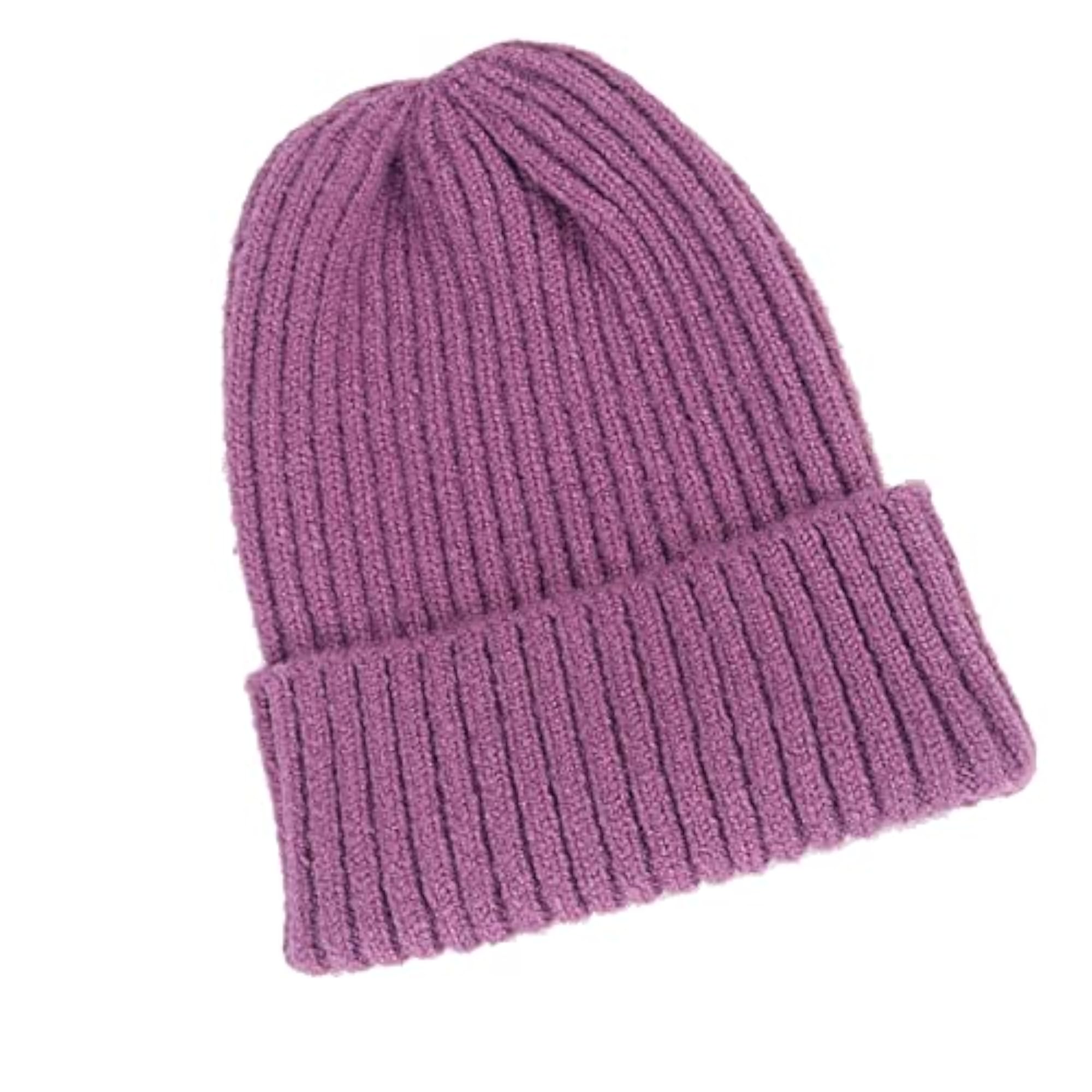 Knitted Winter Hat for Casual and Formal Wear