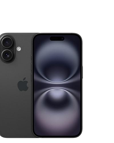 Amazon.com: Apple iPhone 16, US Version, 128GB, Black - Unlocked