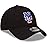 New Era MLB Core Classic 9TWENTY Home Team Color Adjustable Hat Cap One Size Fits All (US, Alpha, One Size, New York Mets Black)