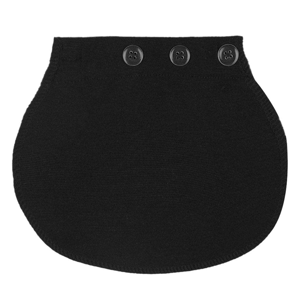 STYLEHEAVEN Maternity Pregnancy Adjustable Waist Extender Elastic Extender Pads Black-picture-39