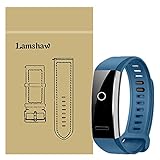  Ceston Silicone Classique Bracelet De Remplacement Pour Huawei Band 2 Pro (Bleu)