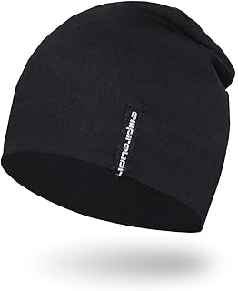EMPIRELION 9" Multifunctional Lightweight Beanies Hats for Men Women Running Skull Cap Helmet Liner Sleep Caps