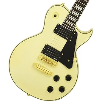 Amazon | AriaProII PE-CORE-II Aged White エレキギター EMG
