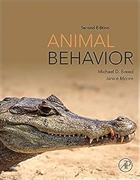 Paperback Animal Behavior Book