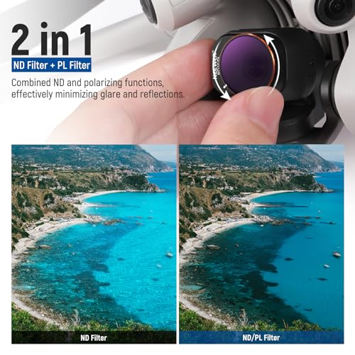 Neewer ND/PL Filter Set Compatible with DJI Mini 4 Pro - Image 3
