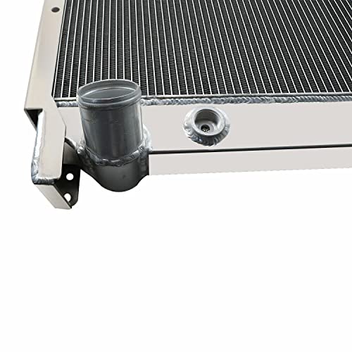 KUUHLERSAT Radiator for 2005-2008 06 Hino 238 258 268 338 16400E0070 16400E0230, 3 Row Aluminum Radiator by KUUHLERSAT - Used condition - Image 6