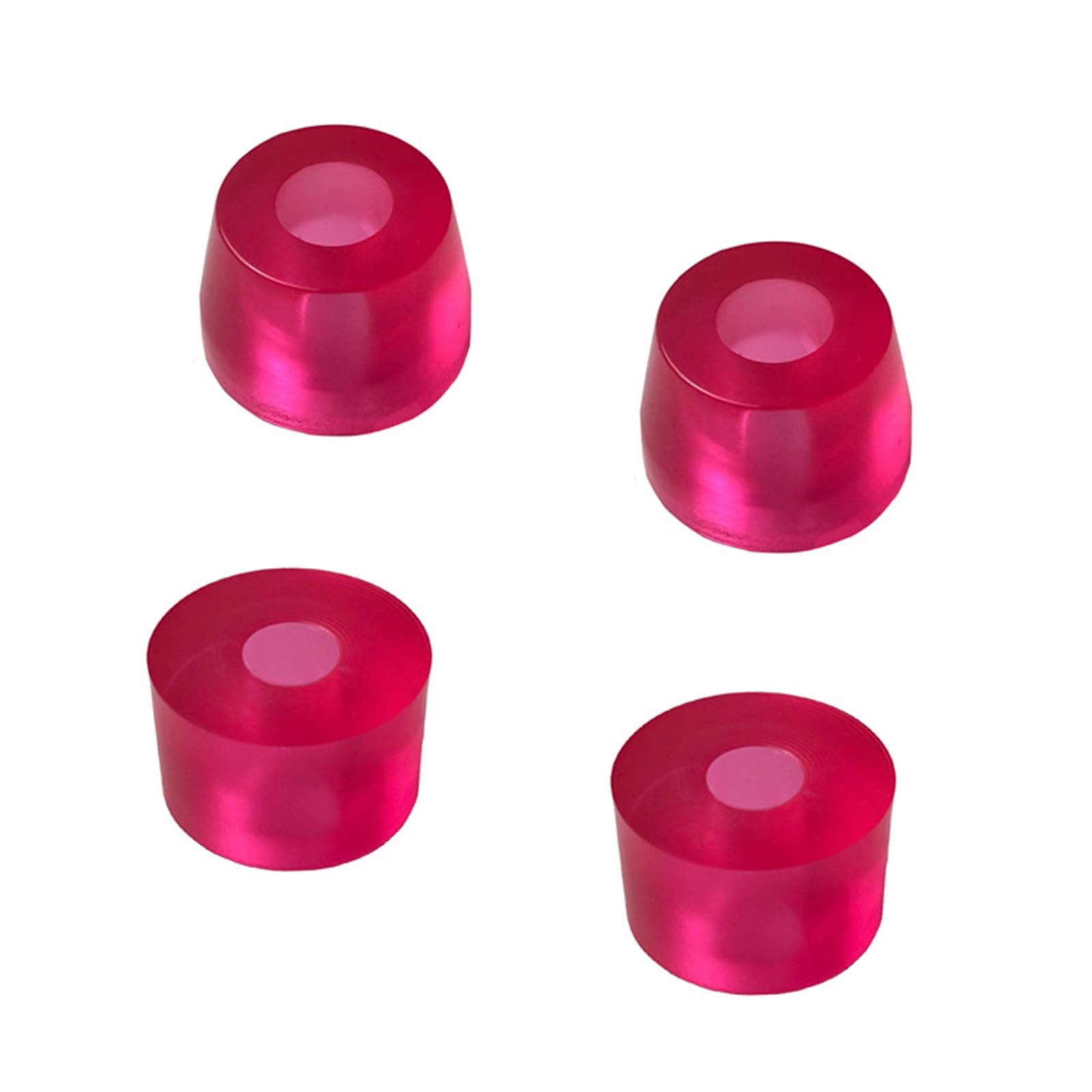Skateboard Shocked Absorbing Pad High Elasticities Vibrations Dampening Cushions for Vibrations Dampening Durability PU Skateboard Bushings