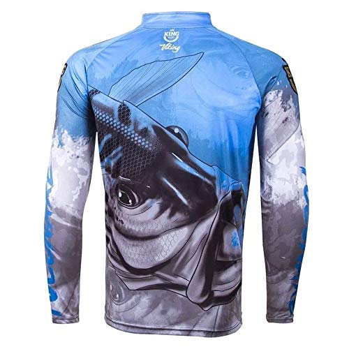 Camiseta Pesca King Brasil KFF106 - M