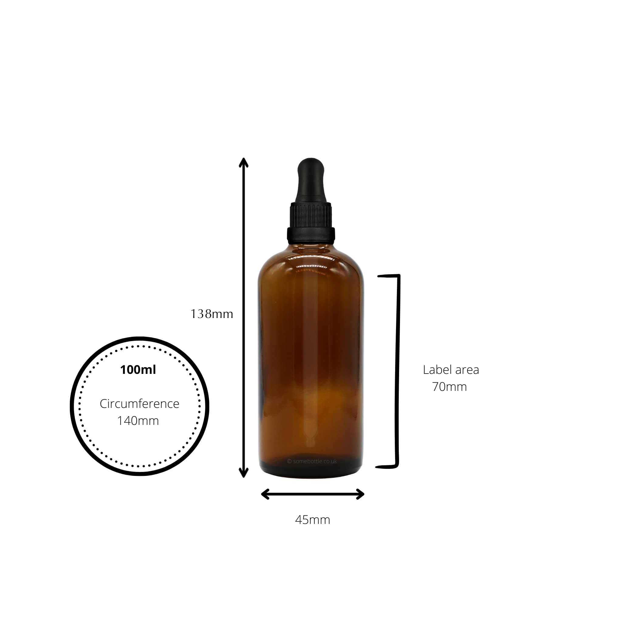 Intelligent Healthcare Wholesale Bulk PACK of 40-100ml Amber Glass Dropper  Bottles with Tamper Evident Pipettes Eye Dropper for Carrier Oils/E Liquid/Cosmetics/Essential  Oil/Aromatherapy : Amazon.co.uk: Business, Industry & Science