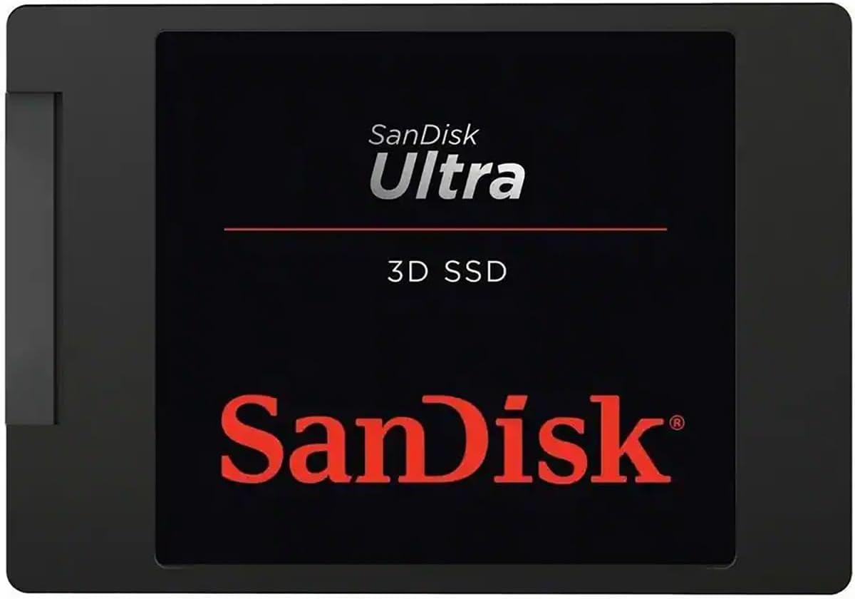 Ultra 3D NAND 500GB Internal SSD - SATA III 6 Gb/s, 2.5 Inch /7 mm, Up to 560 MB/s - SDSSDH3-500G-G26
