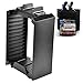fosa Soporte de Torre de Juegos para Playstation 4 PS4, Soporte Ordenador de Discos de Juego, Estación de Carga de Controlador, Enfriador Refrigerador para PS4