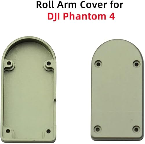 Miniatura 2 de Gimbal Roll Arm Cover Replacement R-Axis Lower Bracket Cover for D-JI Phatom 4 Drone Repair Parts