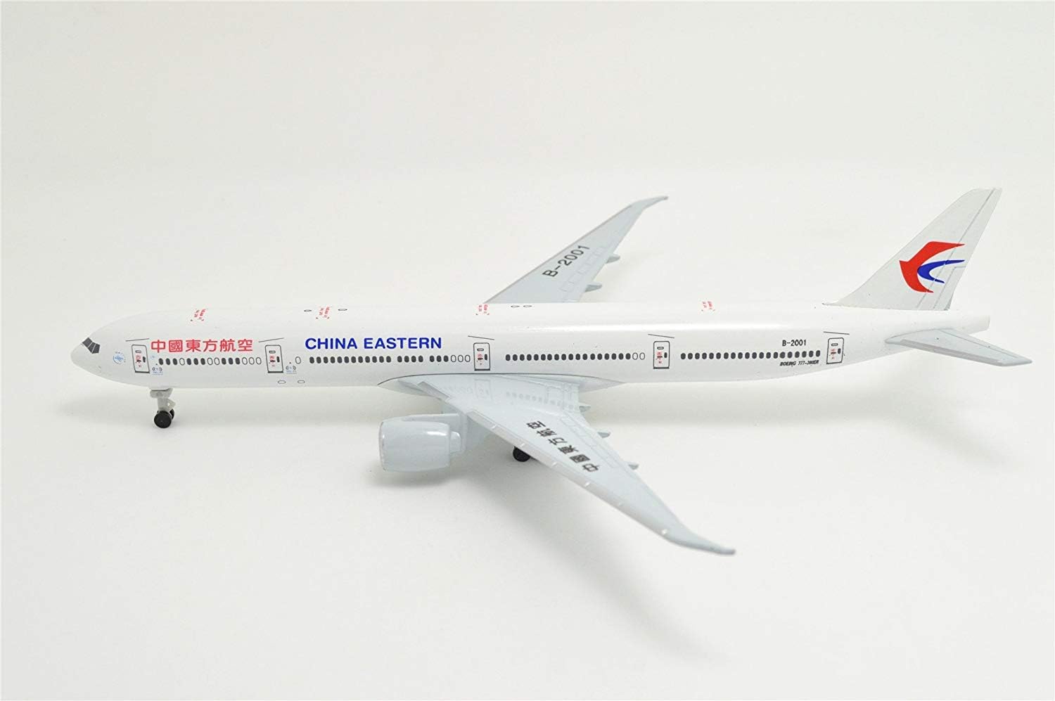 DBJETS(TM) China Eastern Airlines Boeing 777300ER Metal Airplane Model Plane Toy Plane Model