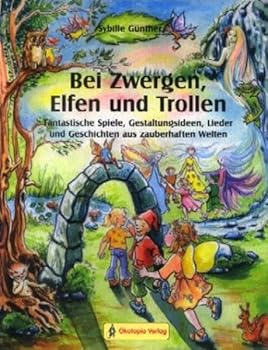 Paperback Bei Zwergen, Elfen und Trollen [German] Book