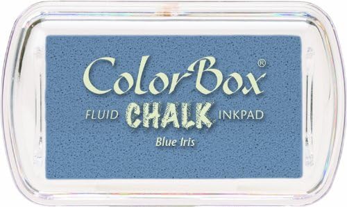 ColorBox Chalk Mini Ink Pad, Blue Iris
