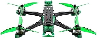 Drone FPV Freestyle MK 5 O4 Pro DC WTFPV, compatible avec GEP F722 BT HD V3 AT7456E, puce PNP 2 4G, version NanoRX(Green Mark5D O4 PNP)
