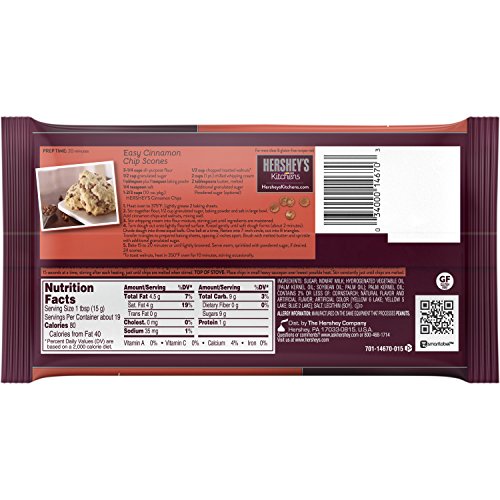 Hershey's Cinnamon Baking Chips, 10 Ounce (Pack Of 4) #TOP1