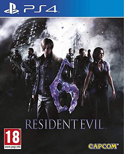 Capcom Resident Evil 6 Basic PlayStation 4 videogioco