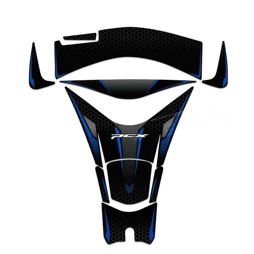 Protection Réservoir Moto PCX 2025 Contre Rayures Autocollants Carburant