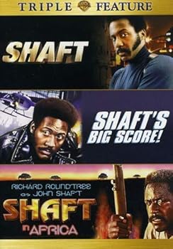 DVD Shaft / Shaft's Big Score / Shaft in Africa Book