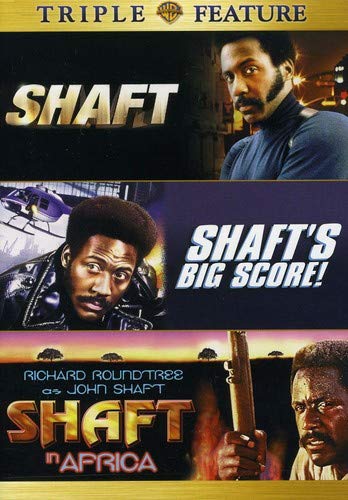 Shaft / Shaft's Big Score / Shaft in Africa B000KG4BD6 Book Cover