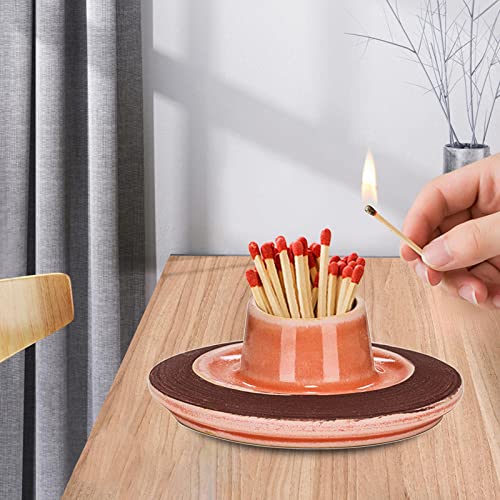 Baoblaze Balde de Suporte de de Cerâmica Moderna, Caixa de Armazenamento, Jarra, Decorativo, Organiz