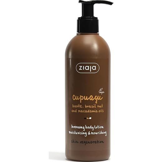 Ziaja Cupuazú Loción Corporal Bronceadora 300 ml