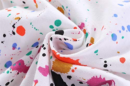 Image of Mud Kingdom Boys Girls T-Shirts Cotton Cute Cartoon Graphic Tees for Kids 2-8 Years