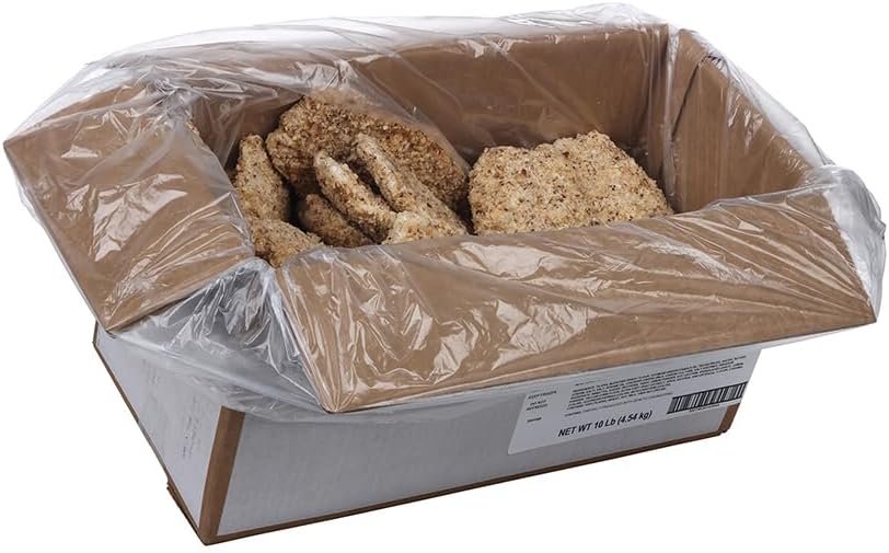 Viking Pecan Crusted Natural IQF Breaded Tilapia Fillet, 4 to 5 Ounce -- 1 each.