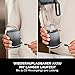Ninja Blast Max Tragbarer Mixer/Blender/Smoothie Maker, 570 ml, wiederaufladbar, Mixbecher & auslaufsicherer Deckel, 3 Funktionen, Smoothies, Proteinshakes, Kühles Grau BC251EUGY