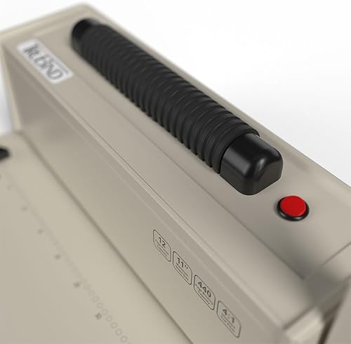 Miniatura 7 de TruBind Máquina de encuadernación con dispositivo colocador de espiral eléctrica (TB-S12)