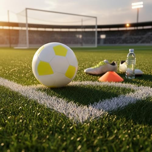 Rockible PVC Training Soccer Ball
