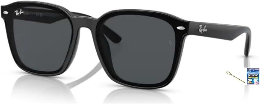 【RB4392D-60187-66】レイバン サングラス ブラック 正規品 Ray-Ban RayBan レイバン RB4392D-60187-66 サングラス