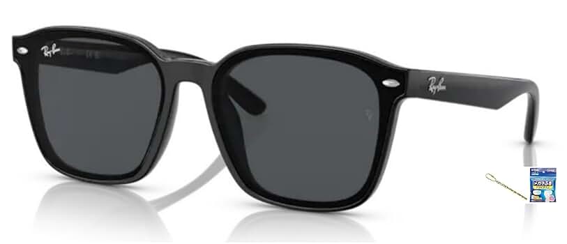 【RB4392D-60187-66】レイバン サングラス ブラック 正規品 Ray-Ban RayBan レイバン RB4392D-60187-66 サングラス