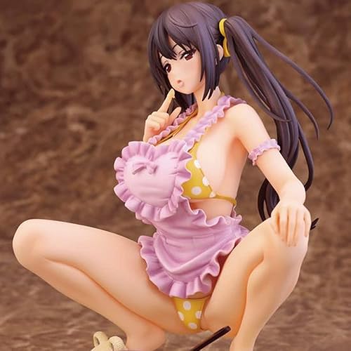 Miniatura 3 de Hantai Anime Girl Figura de personaje original Kairakuten Beast Cover Girl Harumoto Sakura - 16 modelo juguetes colección de figuras de acción