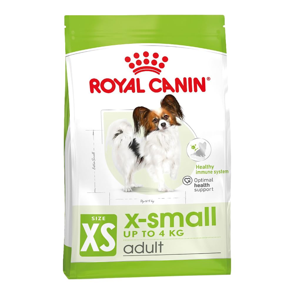 ROYAL CANIN X-SMALL Adult Trockennahrung für Hunde – 0.5 kg